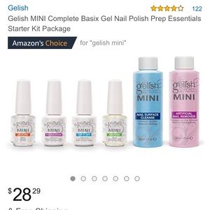 Gelish Mini Basix kit